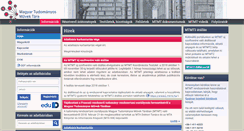 Desktop Screenshot of mtmt.hu